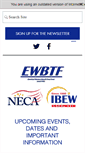 Mobile Screenshot of ewbtf.org